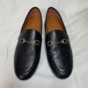 Coach Haley Loafer black with gold